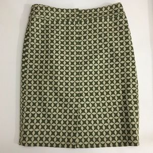 LOFT | Olive Green Skirt